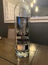 George T. Stagg Kentucky Bourbon Whiskey Empty Bottle 750ml 135 2023 GTS
