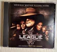 Trevor Jones The League Of Extraordinary Gentlemen OST CD 2003 Varese Sarabande