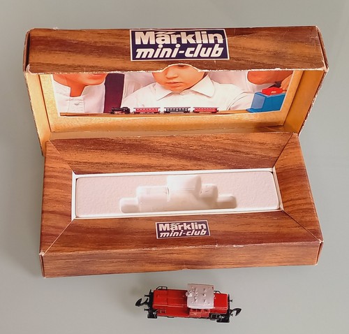 Märklin mini-club Diesellok 8864 BR 260 417-1 OVP TOP Zustand geprüft(5) - Bild 2 von 8