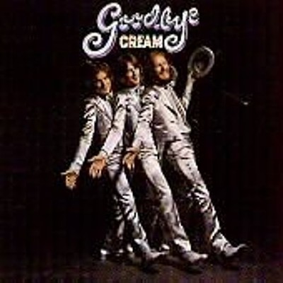 Cream Goodbye Cream Music CDs New