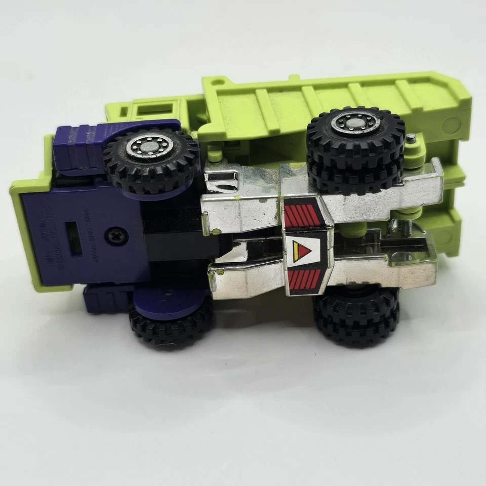 1985 Transformers G1 - Long Haul, Devastator figure only TB19 - Image 4 of 4