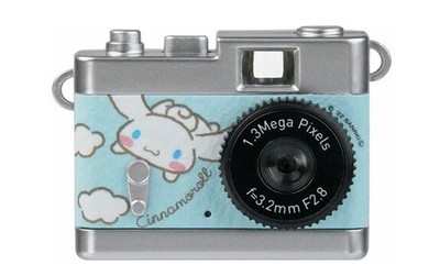 Kenko Tokina Toy Digital Camera Sanrio Characters DSC Pieni Cinnamon Roll New