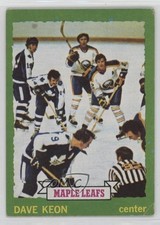 1973-74 Topps Dave Keon #85 HOF 0ot5