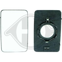 Spiegelglas AußEnspiegel Diederichs 3492128 FüR Iveco Beidseitig