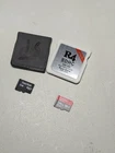 SDHC MICRO SD TO NINTENDO DS LOT OF 2 ADAPTERS WITH MICRO SD