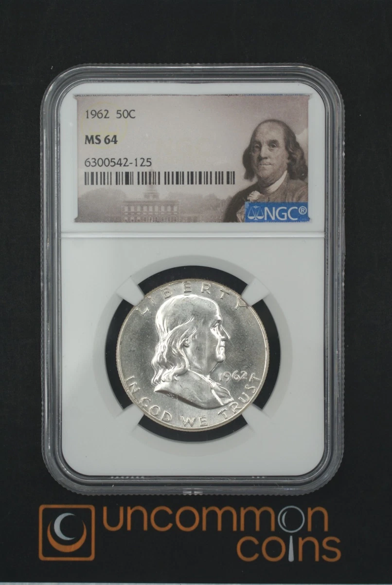 1962 Franklin Half Dollars (1948-1963) for sale | eBay