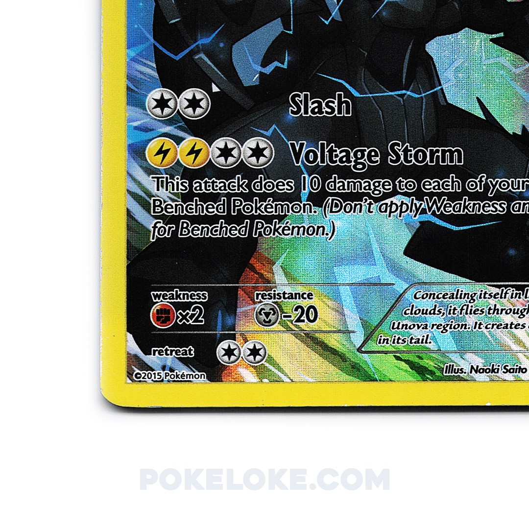 Zekrom - XY76 - Promo - XY Black Star Promos - [LP] | eBay