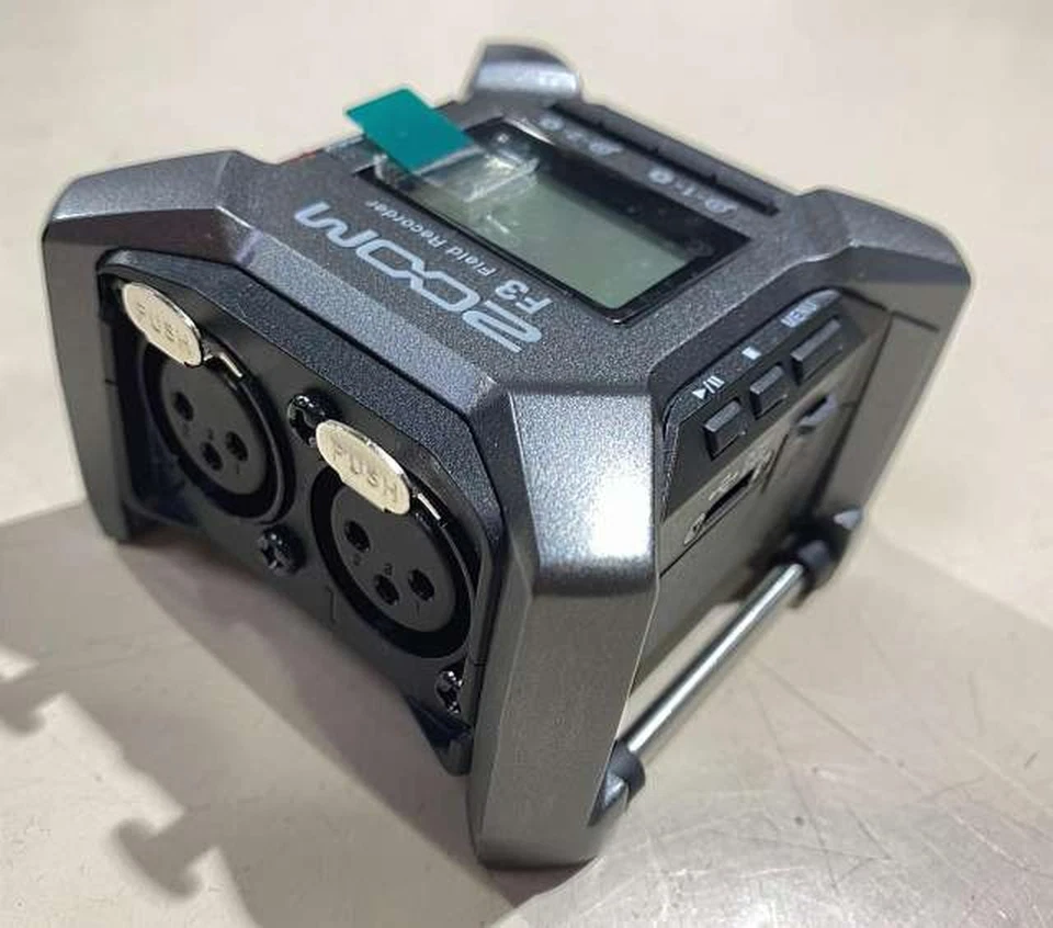 Zoom F3 MultiTrack Handheld Field Recorder 32-bit Float Used from Japan - Image 3 of 4