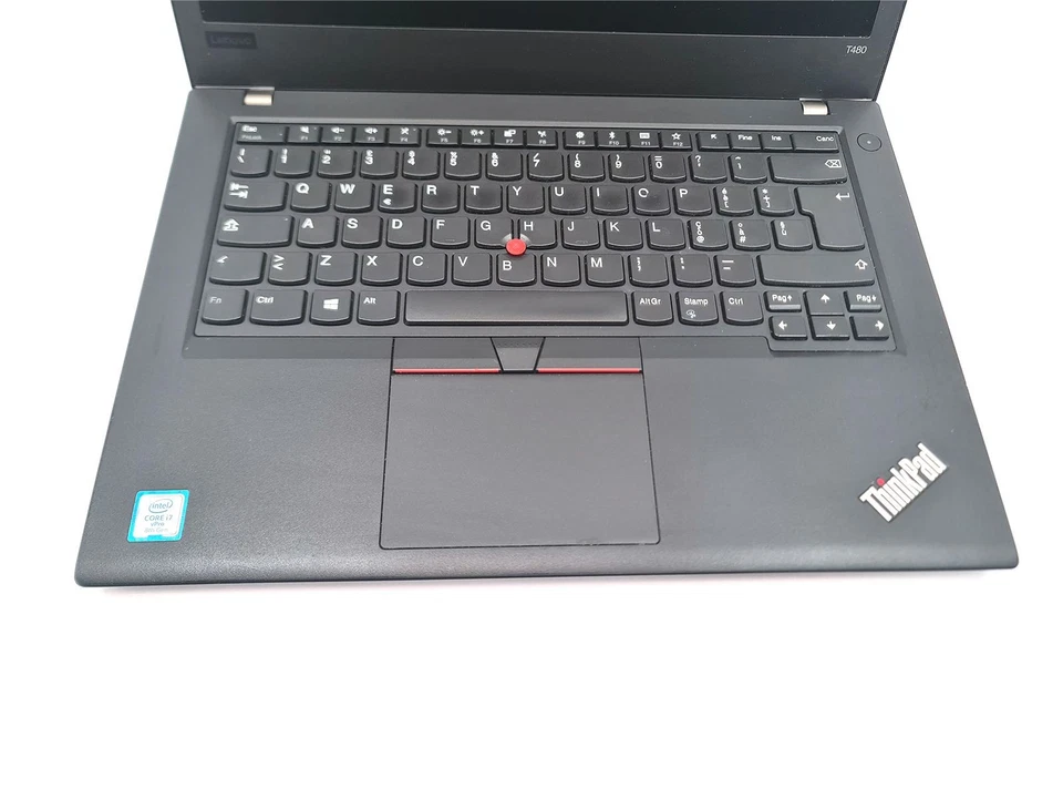 Notebook Lenovo Ricondizionato T480 I7 8650U RAM 8GB SSD 256GB 14 Batteria Nuova - Immagine 2 di 4