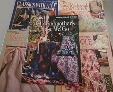 Lot 5 Crochet Pattern Books Leisure Arts Lot 11