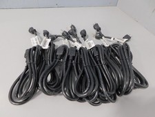 Lot of 10x 41R3184 1.8m Power Cord IEC 60320 C13 to NEMA 5-15P