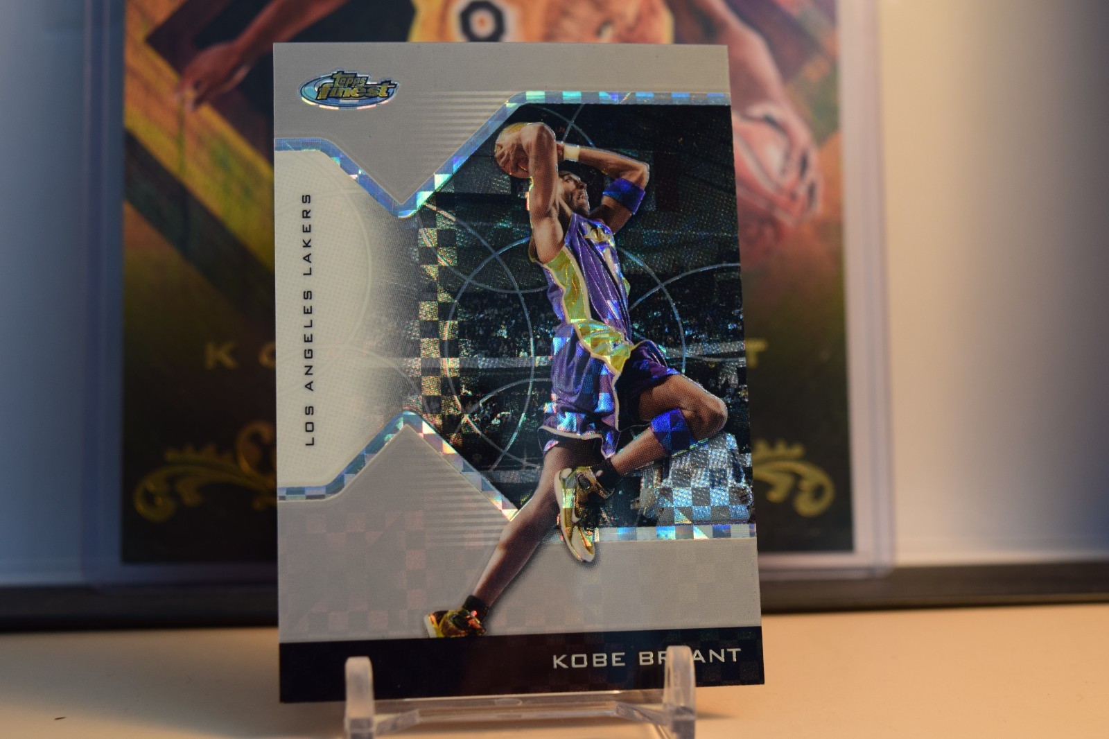 2004 FINEST KOBE BRYANT X-FRACTOR #'d 186/199 Beautiful! See All Kobe Listings