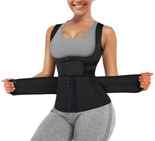 Waist Trainer Vest For Women Corset Trimmer Belt Slimming Body Shaper Tummy