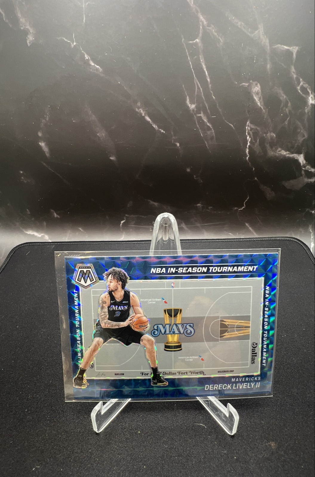 2023-24 Panini Mosaic - Nba In-Season Tournament Dereck Lively #14 (RC)