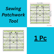 New Quality Square Measuring Tailor Cloth Ruler DIY Clothing Sewing Tool