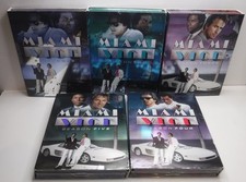 Miami Vice Complete Series Seasons 1-5 Box Set DVD