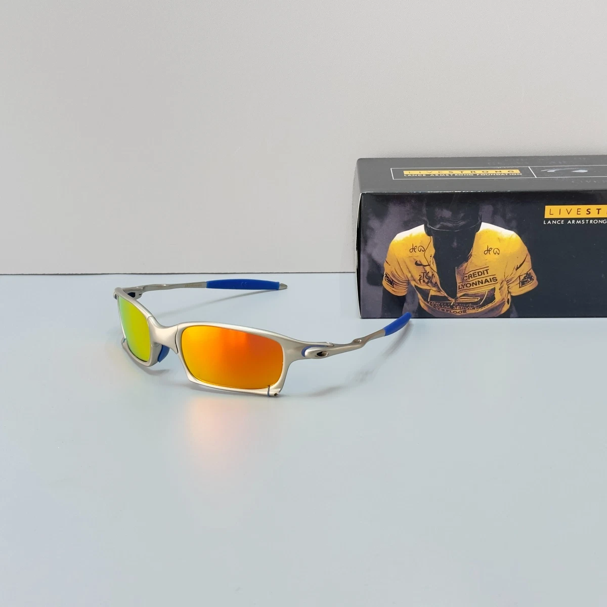Oakley Men's Oval Sunglasses for sale | eBay