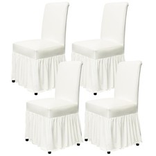 molasofa Chair Covers for Dining Room Set of 4 Stretch Chair Slipcovers with ...