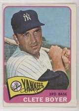 Click to enlarge Clete Boyer