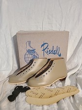 NOS Riedell Red Wing Rental Skate Shoes Boots Size 10 Leather 3312 0355