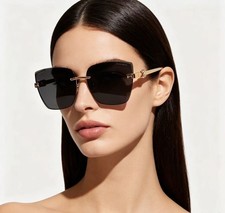 CHANEL SUNGLASSES BLACK FRAME CLASSIC 6684