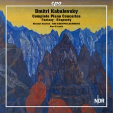 Dmitri Kabalevsky Dmitri Kabalevsky: Complete Piano Concertos (CD) (UK IMPORT)