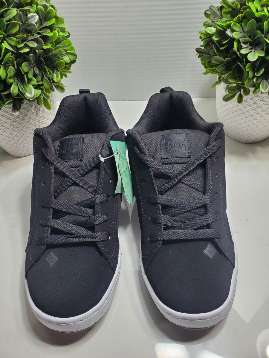 DC Shoes Court Graffik Black Leopard Skate Shoes Chunky Y2K