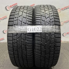 2X 205 60 R16 96H XL CONTINENTAL  WinterContact, Tread 6.7/6.6mm(G1022)Tested