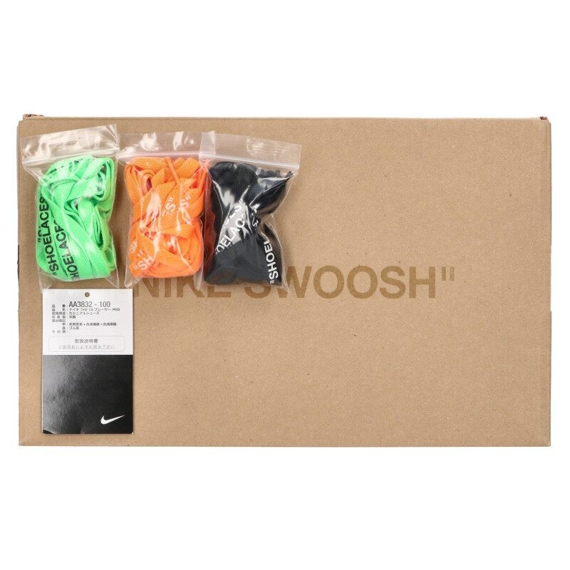 Nike Off White  25.5cm BLAZER MID AA3832 100 Blazer Mid thumbnail 5