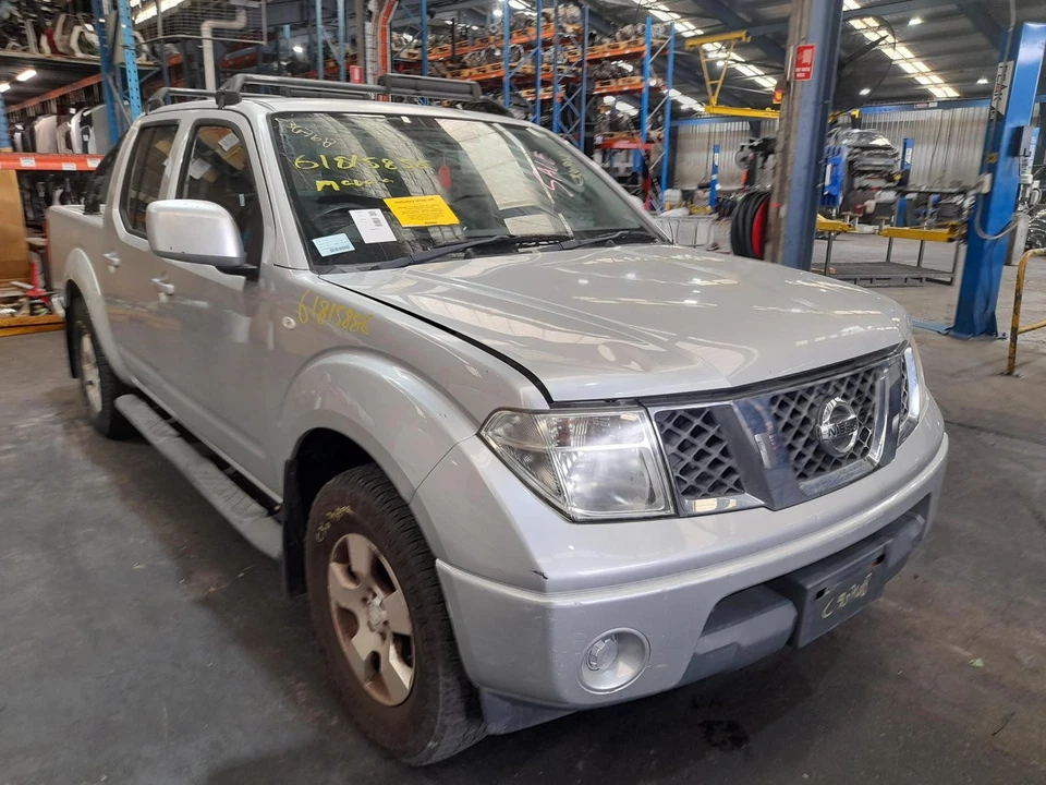 NISSAN NAVARA REAR DIFFERENTIAL ASSEMBLY D40 (VIN MNT), 2.5, YD25, 03/08-08/15 - image 4 of 4