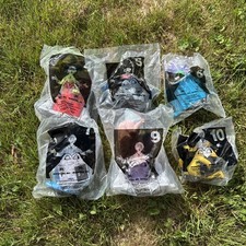 McDonald's 2001 Monsters, Inc Collectibles Set of 6 Happy Meal Toys