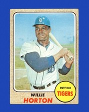 1968 Topps Set-Break #360 Willie Horton VG-VGEX *GMCARDS*