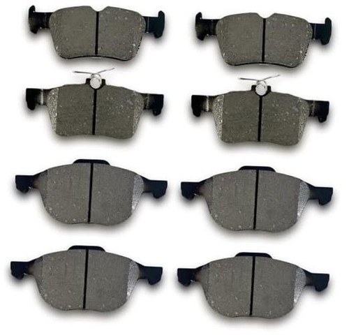 D1044 D1665 Front and Rear Disc Ceramic Brake Pads For 2017 2018 2019 ...