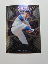 2022 Panini Select - Phenomenon Sandy Koufax #P11 Holo Prizm