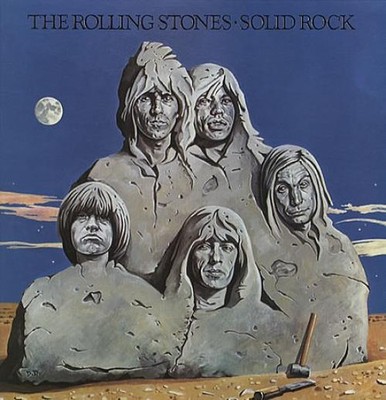 The Rolling Stones - Solid Rock (LP, Comp)