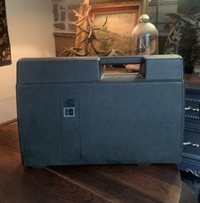 Kodak Carousel Slide Projector Carrying Case Model H Hard Shell Travel Case