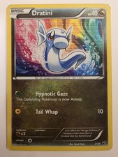 Pokémon TCG Dratini 2/20 Dragon Vault Holo Rare 2012 on eBay