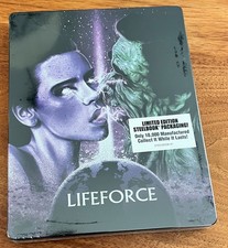 Lifeforce (1985 Limited Edition Blu-ray Steelbook  Scream Factory) NEW 