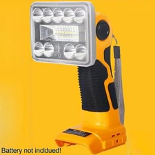 LED Work Light Electric Spotlight Flashlight For DeWalt 20V MAX Li-Ion Battery