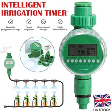 Automatic Electronic Water Timer Garden Hose Tap Watering Daily Irrigation Plant