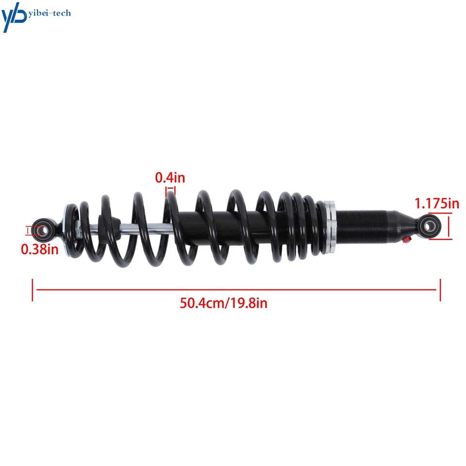 For Can-Am Outlander 450 500 570 650 800 850 1000 Front Shock Absorber 706201163 - Изображение 3 из 4