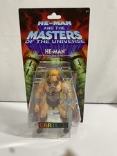HE-MAN Masters of the Universe Origins 200X Wave 27 Cartoon Collection MOTU