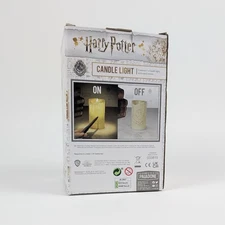 Wizarding World Harry Potter Magical Candle Light With Wand Remote