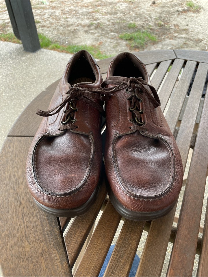 Zapatos SAS Para Hombre Con Cordones - ¡Estilo Casual Y Cómodo Para El Día A Día!