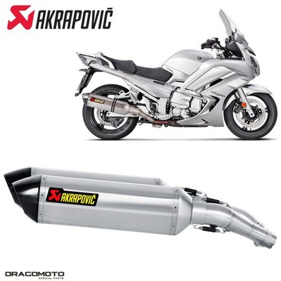 Auspuff YAMAHA FJR 1300 ABS EAS Ultimate Edition 2020 AKRAPOVIC Titan S-Y13SO...