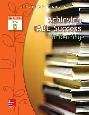 Achieving TABE Success In Reading, Level D Workbook (Achieving TABE Success for