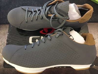 Giro Republic Men's Commuting Spinning Shoes Grey Lead Gum 43.5 10US