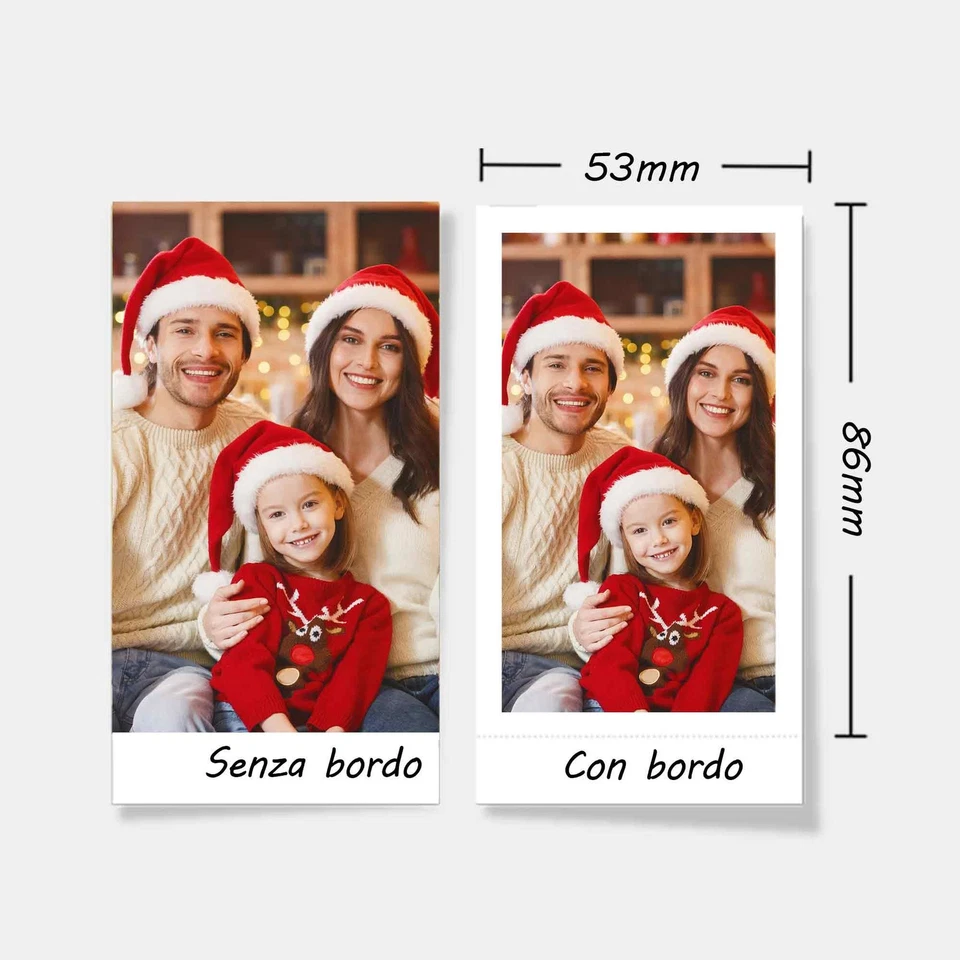 KODAK Mini 2 Retro 4PASS Stampante Fotografica Portatile (5.3x8.6cm) Pacchetto - Immagine 4 di 4