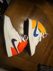 Nike Air Jordan 1 Mid GS Size 5.5Y White Court Purple Multicolor 554725-128 — photo 3