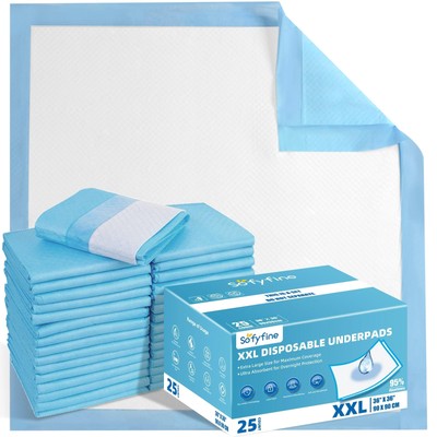 Extra Large Chucks 36''x36'' Disposable XXL Heavy Duty Absorbent Elderly Adults